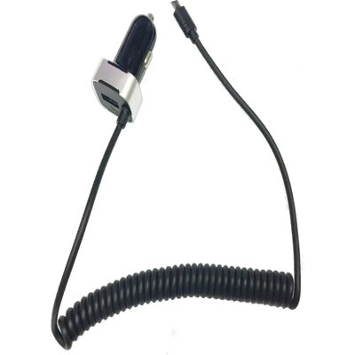 Chargeur Mobile Felixx CC-2A4-MI - Adaptateur Automobile Noir Chargeur Mobile Felixx CC-2A4-MI - Adaptateur Automobile Noir