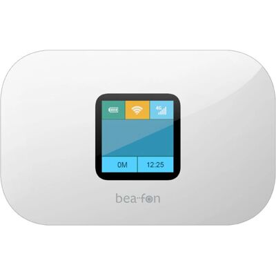 Beafon MR1-W WLAN-Router - Hochgeschwindigkeits-LTE-Zugangspunkt Beafon MR1-W WLAN-Router - Hochgeschwindigkeits-LTE-Zugangspunkt