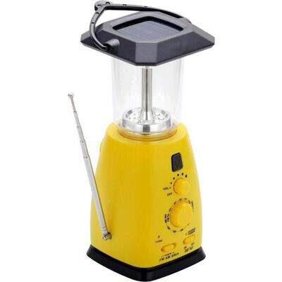 Felixx SOL239 Lampe LED d'urgence avec Solar, Radio et Powerbank Felixx SOL239 Lampe LED d'urgence avec Solar, Radio et Powerbank