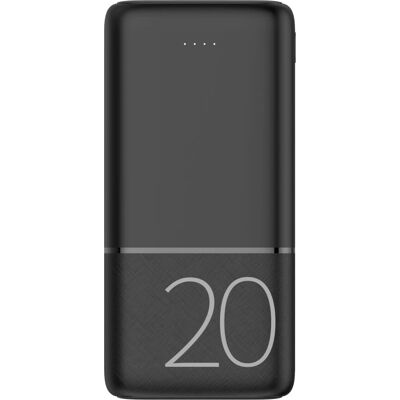 Beafon - Phantom II - Schwarz - 20000 mAh - Powerbank Beafon - Phantom II - Schwarz - 20000 mAh - Powerbank