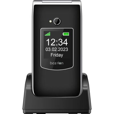 Bea-Fon sl605 - 32 GB Schwarz, Silber Bea-Fon sl605 - 32 GB Schwarz, Silber