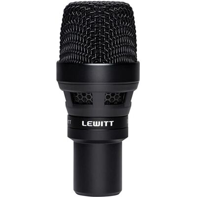 Microphone d'instrument Lewitt DTP 340 TT - Supercardioïde, Noir - Publicité Microphone d'instrument Lewitt DTP 340 TT - Supercardioïde, Noir - Publicité
