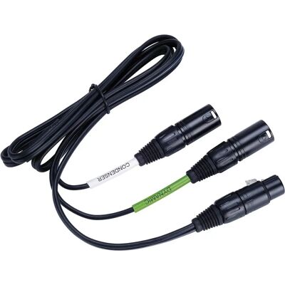Lewitt DTP 40 Microphone Cable - 5-pin TRS, 1.5m, Black Lewitt DTP 40 Microphone Cable - 5-pin TRS, 1.5m, Black