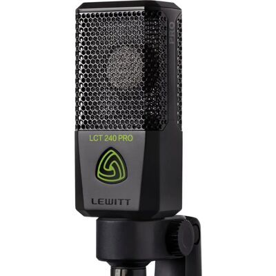Lewitt LCT 240 PRO Mikrofon - Kondensator Studio Mikrofon Lewitt LCT 240 PRO Mikrofon - Kondensator Studio Mikrofon