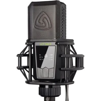 Microphone Lewitt LCT 540 S - Condensateur de studio, cardioïde - 136dB SPL - Publicité Microphone Lewitt LCT 540 S - Condensateur de studio, cardioïde - 136dB SPL - Publicité