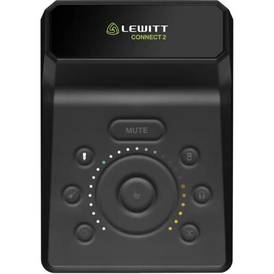 Lewitt Connect 2 USB-C audio rozhraní - Přenosné studio Lewitt Connect 2 USB-C audio rozhraní - Přenosné studio