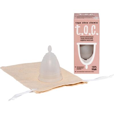 t.o.c. Măciuca menstruală - Silicon medical - S, M, L t.o.c. Măciuca menstruală - Silicon medical - S, M, L