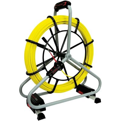 RUNPOTEC Glasfaserstab Profi-Set - 60m, 6mm, Professionell RUNPOTEC Glasfaserstab Profi-Set - 60m, 6mm, Professionell