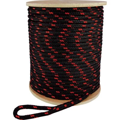 RUNPOTEC - 20619 - Ø10mm - 120m - corde en polyester - Publicité RUNPOTEC - 20619 - Ø10mm - 120m - corde en polyester - Publicité