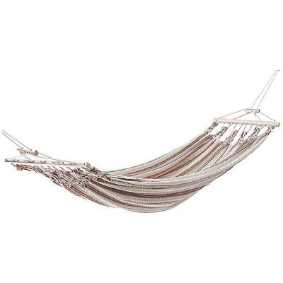 CHICO - Baumwolle bunt EINZEL - Beige-Bunt - Baumwolle - Hammock CHICO - Baumwolle bunt EINZEL - Beige-Bunt - Baumwolle - Hammock