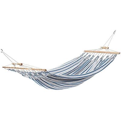 CHICO - Doppelhängematte Synthetik Blau - Blau - Synthetik - Hammock CHICO - Doppelhängematte Synthetik Blau - Blau - Synthetik - Hammock