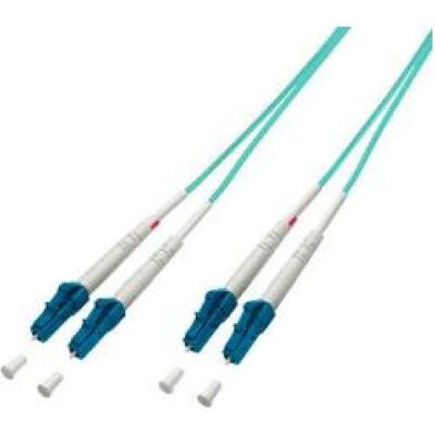 Cavo in fibra ottica Lightwin LDP-50 OM3 - 0,5m Blu Cavo in fibra ottica Lightwin LDP-50 OM3 - 0,5m Blu
