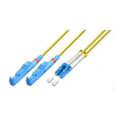 Câble fibre optique multimode Lightwin E2000-LC 2m Câble fibre optique multimode Lightwin E2000-LC 2m