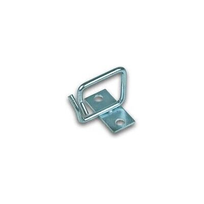 Anneau de fixation de câble en métal Wirewin, Accessoires pour rack, Argent - Publicité Anneau de fixation de câble en métal Wirewin, Accessoires pour rack, Argent - Publicité