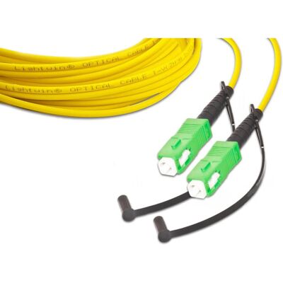 Lightwin LSP-09 SC/APC-SC/APC 5m Fibre Optic Cable - Data Center Lightwin LSP-09 SC/APC-SC/APC 5m Fibre Optic Cable - Data Center