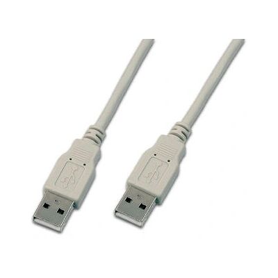 Wirewin USB 2.0 1m Gris - Câble USB Wirewin USB 2.0 1m Gris - Câble USB