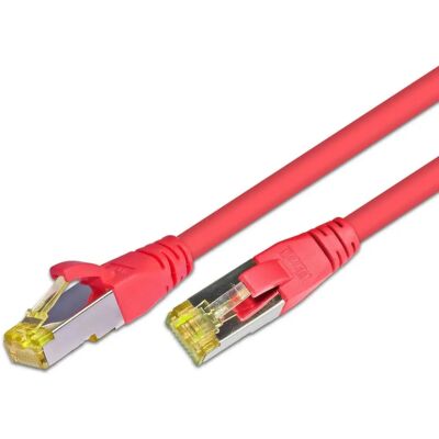 Wirewin Patchkabel: S/FTP, 20m, rot - Netzwerkkabel Wirewin Patchkabel: S/FTP, 20m, rot - Netzwerkkabel