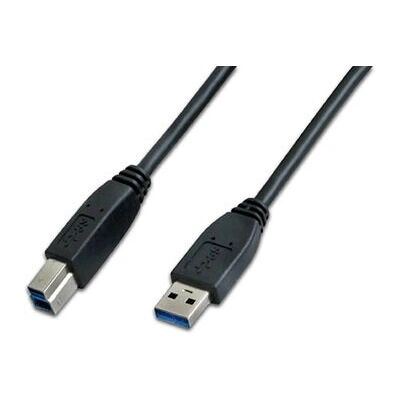 Wirewin USB 3.0 A-B Kabel 1,8m Schwarz Wirewin USB 3.0 A-B Kabel 1,8m Schwarz