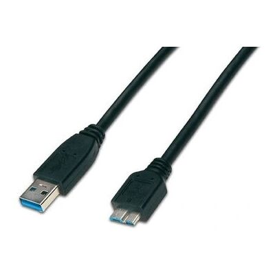 Câble USB Wirewin 0,5 m USB 3.0 A-MB MM - USB 3.2 Gen 1 Micro-B Noir - Publicité Câble USB Wirewin 0,5 m USB 3.0 A-MB MM - USB 3.2 Gen 1 Micro-B Noir - Publicité