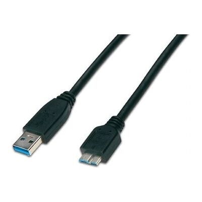 Wirewin USB 3.0 A-Micro-USB B 5m Schwarz - USB Kabel Wirewin USB 3.0 A-Micro-USB B 5m Schwarz - USB Kabel