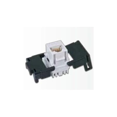 Wirewin KSK-6UTP - Netzmodul, Schwarz, RJ45 Wirewin KSK-6UTP - Netzmodul, Schwarz, RJ45