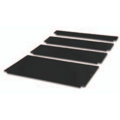 Wirewin BP 1U BL Couverture de rack en acier - Accessoire pour rack - Publicité Wirewin BP 1U BL Couverture de rack en acier - Accessoire pour rack - Publicité