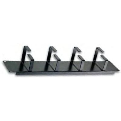 Wirewin panneau de gestion de câbles 19" 2HE, Accessoire pour rack serveur, Noir Wirewin panneau de gestion de câbles 19" 2HE, Accessoire pour rack serveur, Noir