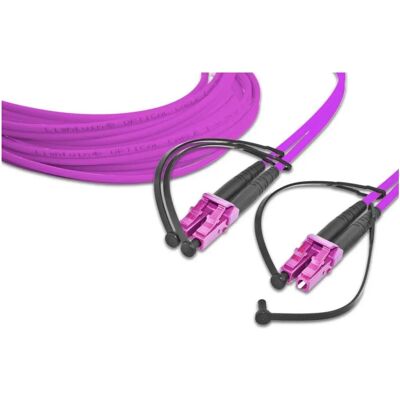 Lightwin LDP-50 - Cavo in fibra OM4 multimodo 2m - Cavo in fibra ottica Lightwin LDP-50 - Cavo in fibra OM4 multimodo 2m - Cavo in fibra ottica