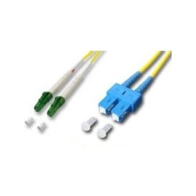 Lightwin LC/APC-SC OS2 2m Fiber Optic Cable - Yellow Lightwin LC/APC-SC OS2 2m Fiber Optic Cable - Yellow