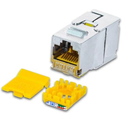 Wirewin WKS JACK KAT6A SLIM - Netzwerk Modul Wirewin WKS JACK KAT6A SLIM - Netzwerk Modul