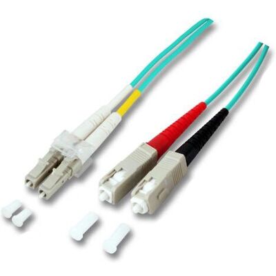 Lightwin LDP-50 Cavo in fibra ottica LC-SC 0,5 OM3 - Cavo in fibra ottica Lightwin LDP-50 Cavo in fibra ottica LC-SC 0,5 OM3 - Cavo in fibra ottica