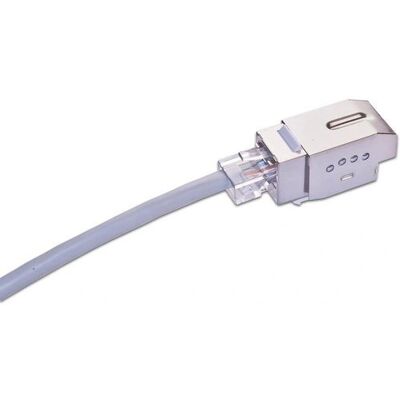 Wirewin WKS JACK KAT6 LOCK - Keystone Modul - Silber - Netzwerk Zubehör Wirewin WKS JACK KAT6 LOCK - Keystone Modul - Silber - Netzwerk Zubehör