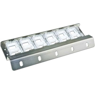 Wirewin WKS Panel 12 Dyn Ang Vert - Pannello patch, 12 porte, Metallo, 19U, CE Wirewin WKS Panel 12 Dyn Ang Vert - Pannello patch, 12 porte, Metallo, 19U, CE