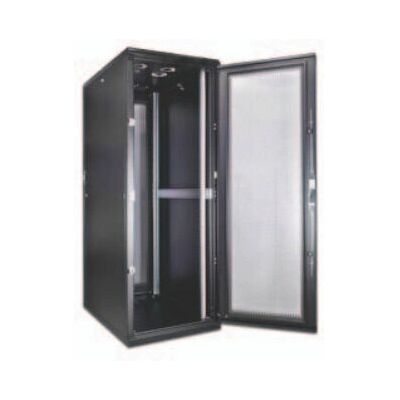Wirewin 42U Schwarzer Serverschrank - Rack Cabinet Wirewin 42U Schwarzer Serverschrank - Rack Cabinet