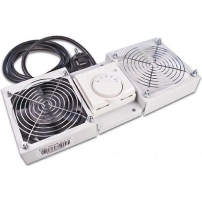 Triotronik Wcab Kit 1V Ventilatore di Raffreddamento Bianco Acciaio - Ventilatore di Raffreddamento Triotronik Wcab Kit 1V Ventilatore di Raffreddamento Bianco Acciaio - Ventilatore di Raffreddamento