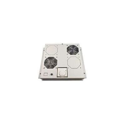 Wirewin Ventilateur de Toit 2V Acier Gris - Ventilateur de refroidissement pour armoires de serveurs - Publicité Wirewin Ventilateur de Toit 2V Acier Gris - Ventilateur de refroidissement pour armoires de serveurs - Publicité