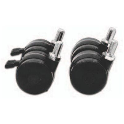 Wirewin Castor HD Set - Ensemble de 4 roulettes lourdes, supporte jusqu'à 600 kg - ensemble de roulettes - Publicité Wirewin Castor HD Set - Ensemble de 4 roulettes lourdes, supporte jusqu'à 600 kg - ensemble de roulettes - Publicité
