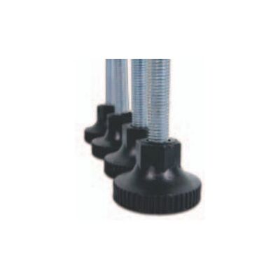 Wirewin Rack Füße - Höhenverstellbar, Schwarz, 4er-Set - Rack Zubehör Wirewin Rack Füße - Höhenverstellbar, Schwarz, 4er-Set - Rack Zubehör