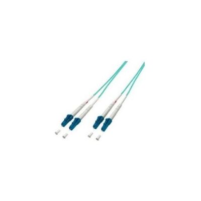Lightwin LDP-50 Câble fibre OM3 30m Bleu Lightwin LDP-50 Câble fibre OM3 30m Bleu