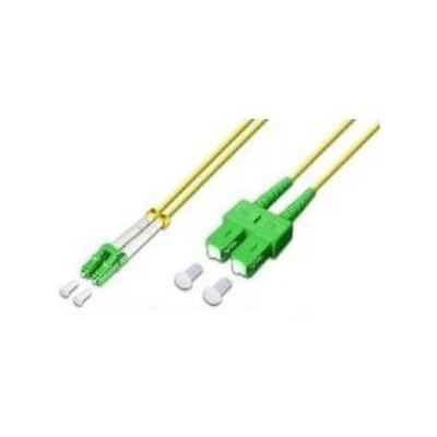 Lightwin LC/APC-SC/APC 2m Singlemode Fiber Optic Cable Lightwin LC/APC-SC/APC 2m Singlemode Fiber Optic Cable