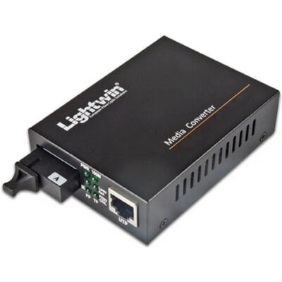Lightwin LWC-10/100/1000-WDM-S20-B - Network Media Converter Lightwin LWC-10/100/1000-WDM-S20-B - Network Media Converter