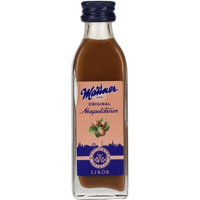 Manner Original Neapolitaner Creamlikör 15% Vol. Manner Original Neapolitaner Creamlikör 15% Vol.