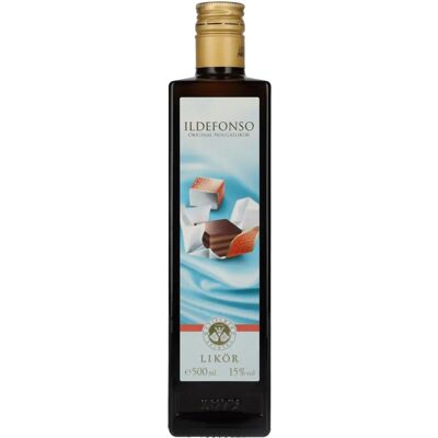 Ildefonso Nougatlikör - Cremig, Süß, 15% Vol. Ildefonso Nougatlikör - Cremig, Süß, 15% Vol.