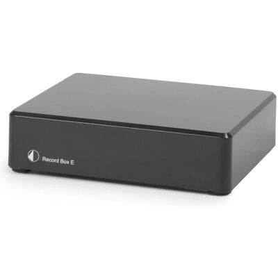 Pro-Ject Record Box E - Hochwertiger Phono-Vorverstärker mit USB Pro-Ject Record Box E - Hochwertiger Phono-Vorverstärker mit USB