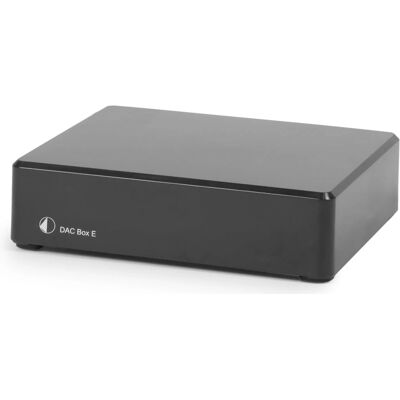 Pro-Ject DAC Box E Noir - Convertisseur Numérique-Analogique - Publicité Pro-Ject DAC Box E Noir - Convertisseur Numérique-Analogique - Publicité