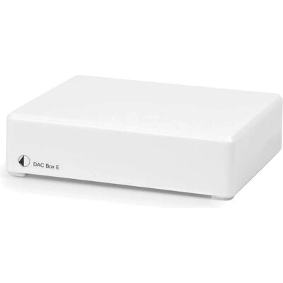 Pro-Ject Fehér DAC Box E - DAC Pro-Ject Fehér DAC Box E - DAC