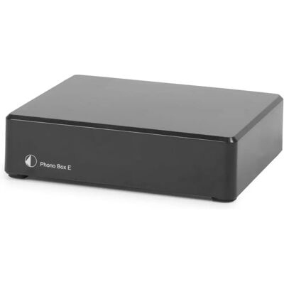 Pro-Ject Boîte Phono Noire - Préamplificateur Phono - Publicité Pro-Ject Boîte Phono Noire - Préamplificateur Phono - Publicité