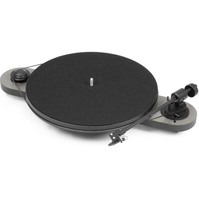 Gira-Discos Pro-Ject Elemental - Negro/Gris - Manual Gira-Discos Pro-Ject Elemental - Negro/Gris - Manual