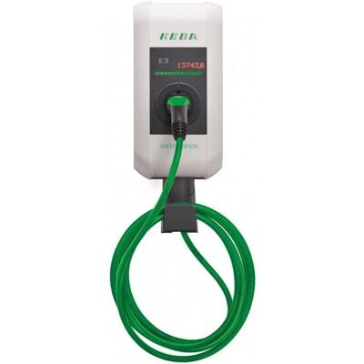 KEBA KeContact P30 c-Serie Grün Edition - Elektroauto Ladestation KEBA KeContact P30 c-Serie Grün Edition - Elektroauto Ladestation