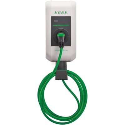 KEBA KeContact P30 a-series Green Edition Wandladestation KEBA KeContact P30 a-series Green Edition Wandladestation